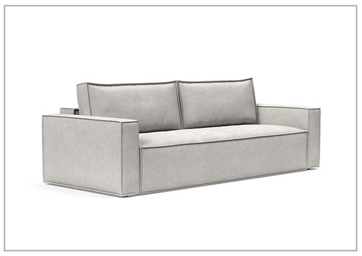 Innovation Living Newilla 2-Seater Fabric Sleeper Sofa-Jennihome
