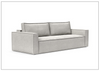 Innovation Living Newilla 2-Seater Fabric Sleeper Sofa-Jennihome