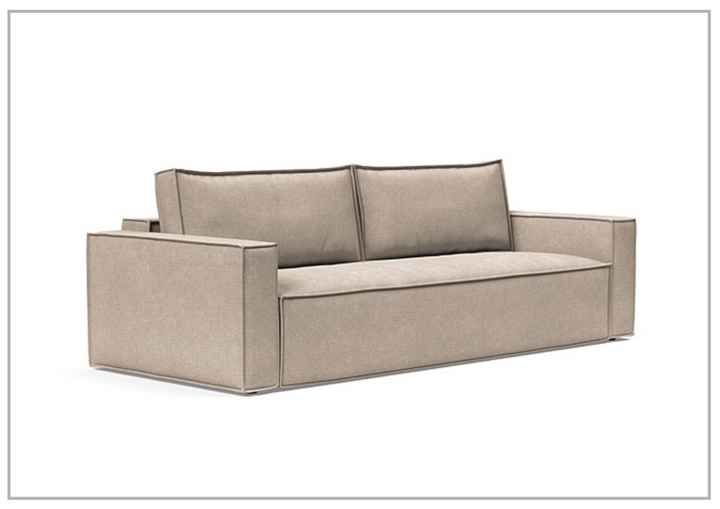 Innovation Living Newilla 2-Seater Fabric Sleeper Sofa-Jennihome