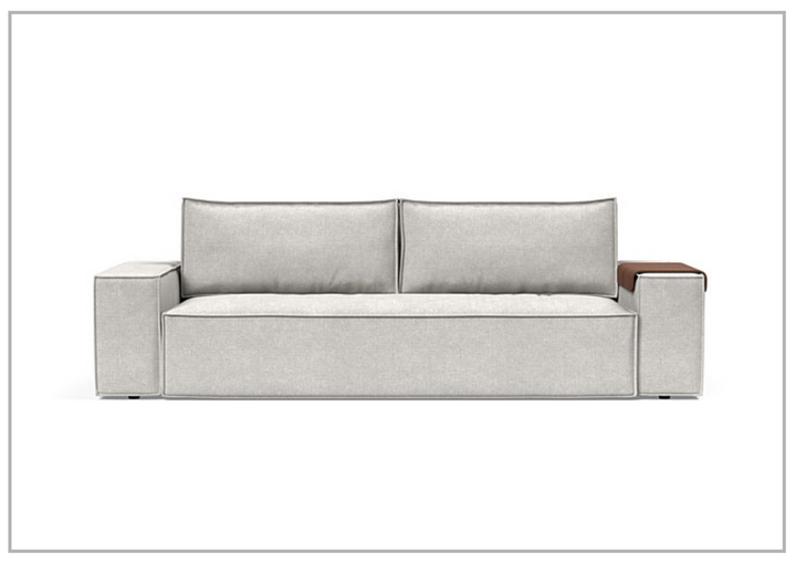 Innovation Living Newilla 2-Seater Fabric Sleeper Sofa-Jennihome