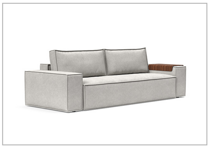 Innovation Living Newilla 2-Seater Fabric Sleeper Sofa-Jennihome