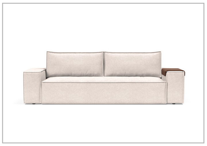 Innovation Living Newilla 2-Seater Fabric Sleeper Sofa-Jennihome