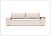 Innovation Living Newilla 2-Seater Fabric Sleeper Sofa-Jennihome