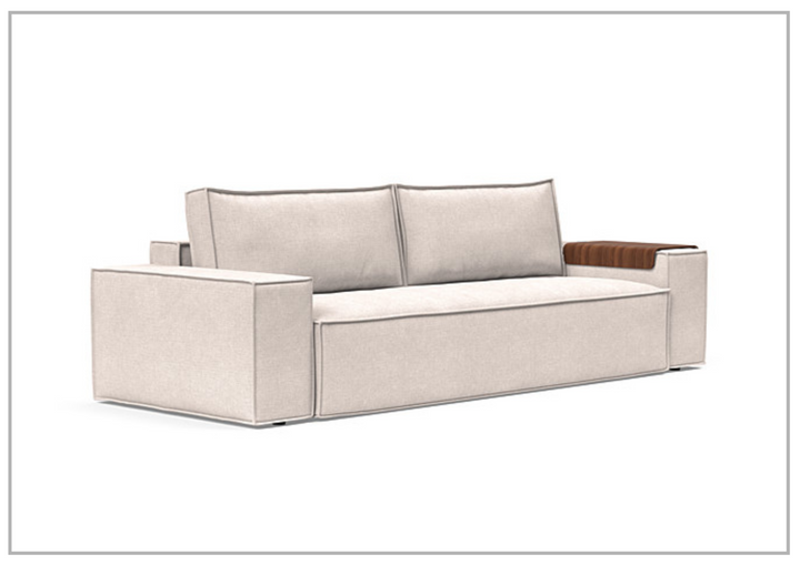 Innovation Living Newilla 2-Seater Fabric Sleeper Sofa-Jennihome