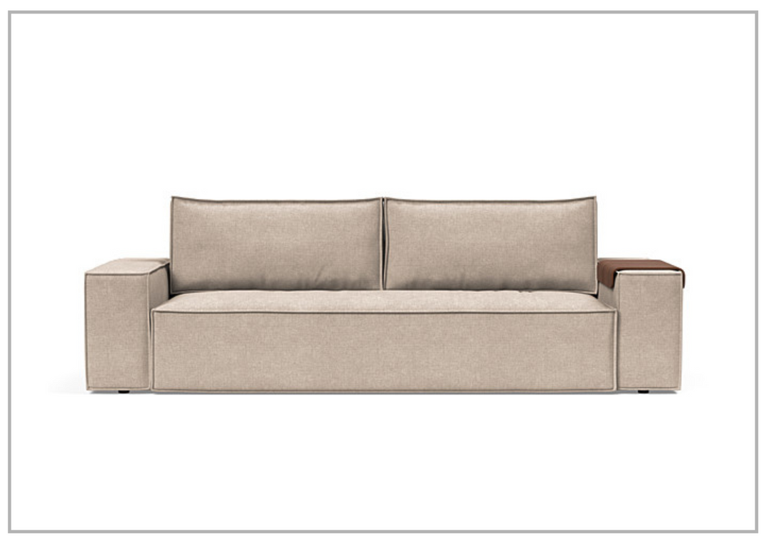 Innovation Living Newilla 2-Seater Fabric Sleeper Sofa-Jennihome