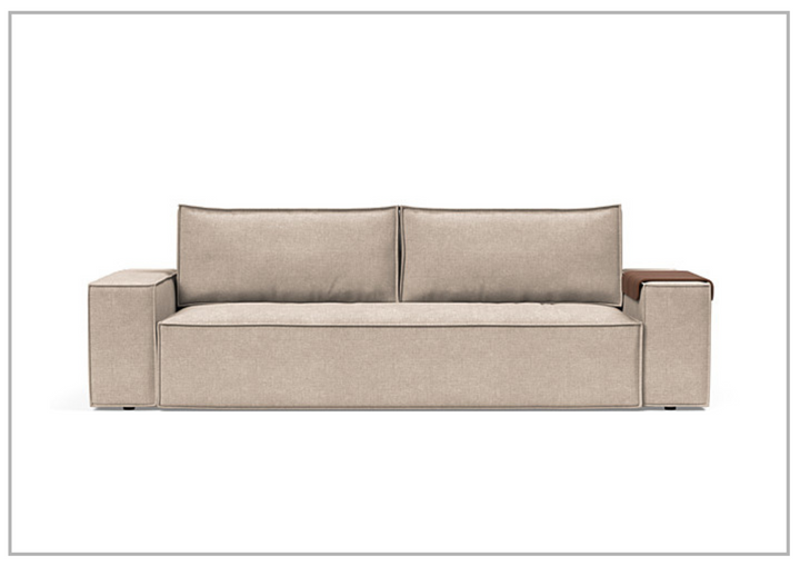 Innovation Living Newilla 2-Seater Fabric Sleeper Sofa-Jennihome