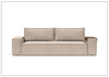 Innovation Living Newilla 2-Seater Fabric Sleeper Sofa-Jennihome