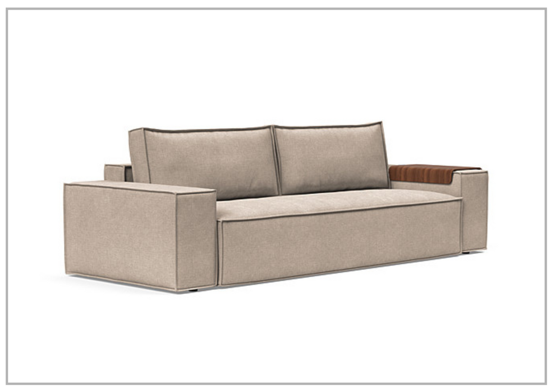 Innovation Living Newilla 2-Seater Fabric Sleeper Sofa-Jennihome