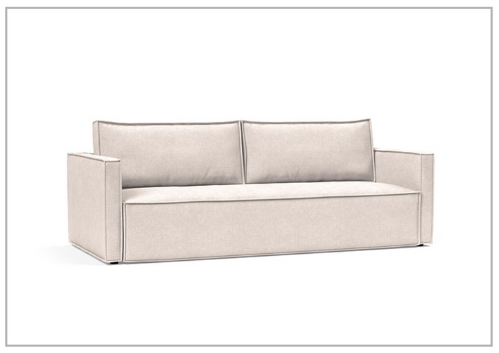 Innovation Living Newilla 2-Seater Fabric Sleeper Sofa-Jennihome