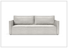 Innovation Living Newilla 2-Seater Fabric Sleeper Sofa-Jennihome