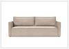 Innovation Living Newilla 2-Seater Fabric Sleeper Sofa-Jennihome