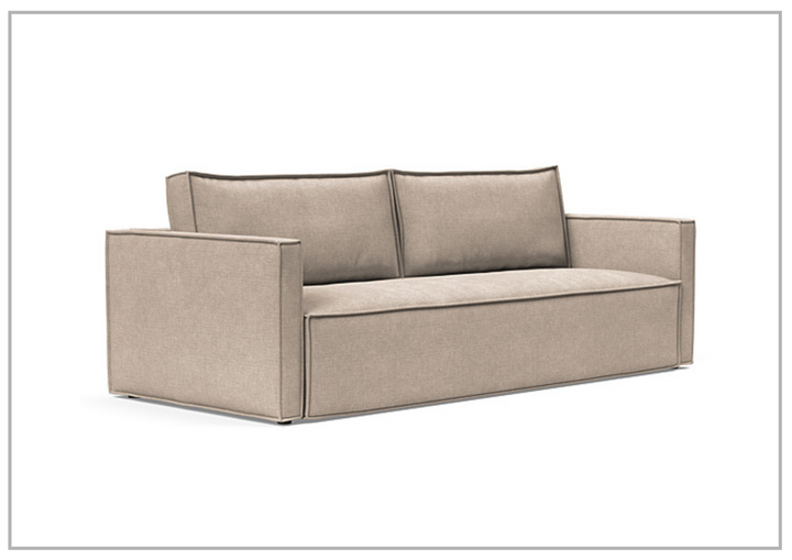 Innovation Living Newilla 2-Seater Fabric Sleeper Sofa-Jennihome