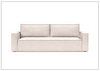 Innovation Living Newilla 2-Seater Fabric Sleeper Sofa-Jennihome
