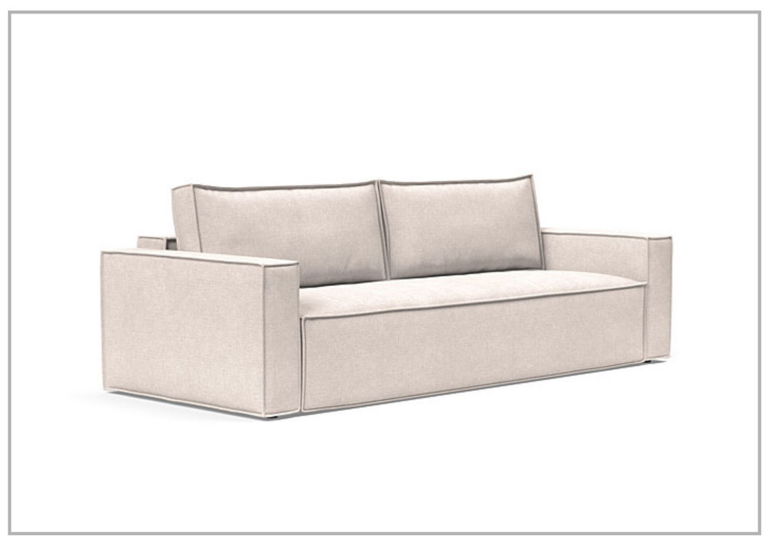 Innovation Living Newilla 2-Seater Fabric Sleeper Sofa-Jennihome