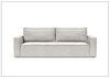 Innovation Living Newilla 2-Seater Fabric Sleeper Sofa-Jennihome