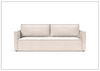 Innovation Living Newilla 2-Seater Fabric Sleeper Sofa-Jennihome