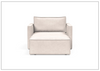 Innovation Living Newilla Lounger Fabric Chair With Three Color Options-Jennihome