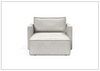 Innovation Living Newilla Lounger Fabric Chair With Three Color Options-Jennihome