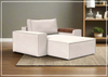 Innovation Living Newilla Lounger Fabric Chair With Three Color Options-Jennihome