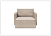 Innovation Living Newilla Lounger Fabric Chair With Three Color Options-Jennihome