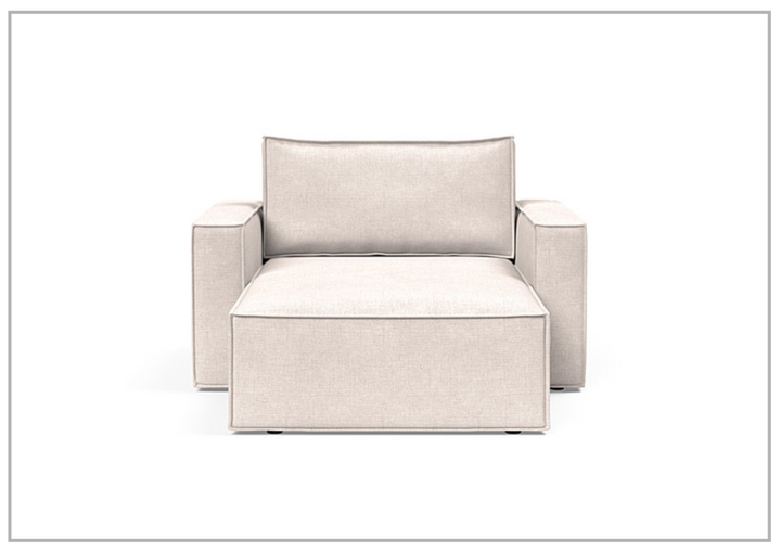 Innovation Living Newilla Lounger Fabric Chair With Three Color Options-Jennihome