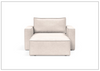 Innovation Living Newilla Lounger Fabric Chair With Three Color Options-Jennihome