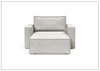 Innovation Living Newilla Lounger Fabric Chair With Three Color Options-Jennihome