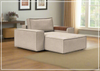 Innovation Living Newilla Lounger Fabric Chair With Three Color Options-Jennihome