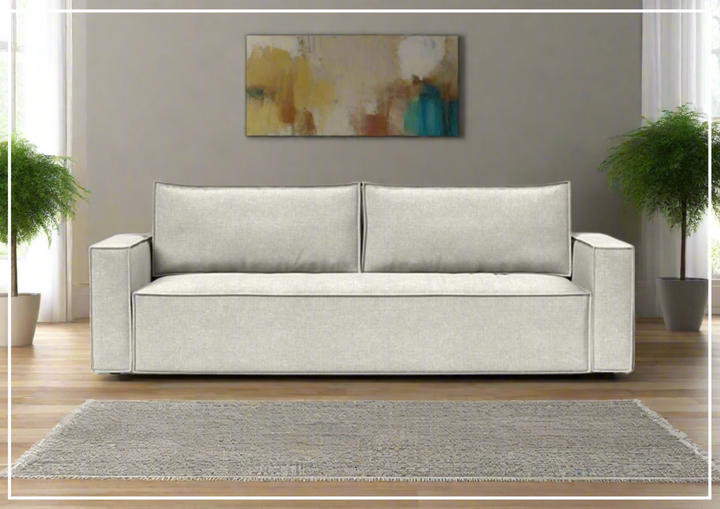 Innovation Living Newilla 2-Seater Fabric Sleeper Sofa-Jennihome