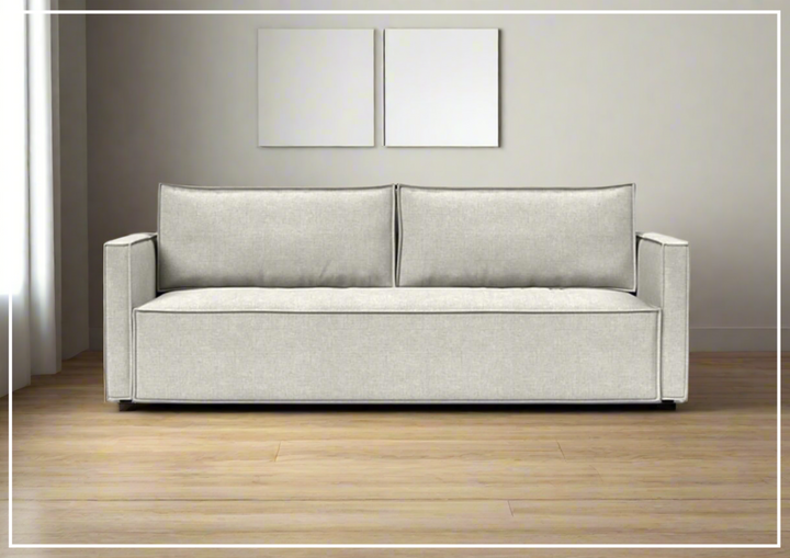 Innovation Living Newilla 2-Seater Fabric Sleeper Sofa-Jennihome
