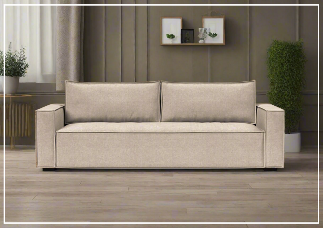 Innovation Living Newilla 2-Seater Fabric Sleeper Sofa-Jennihome