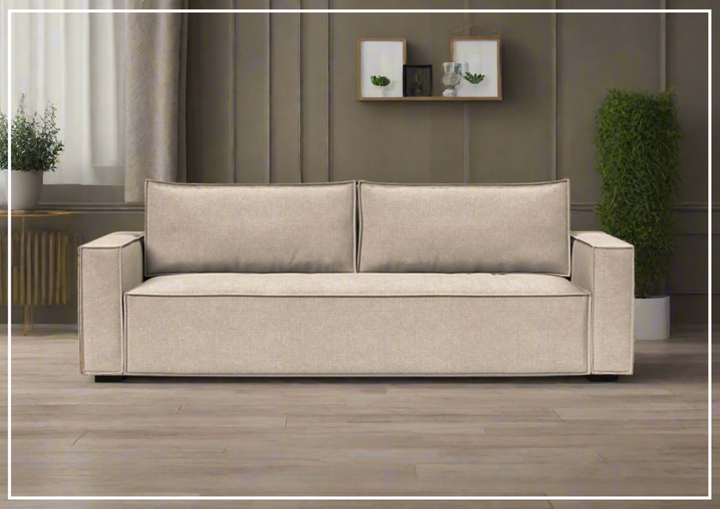 Innovation Living Newilla 2-Seater Fabric Sleeper Sofa-Jennihome