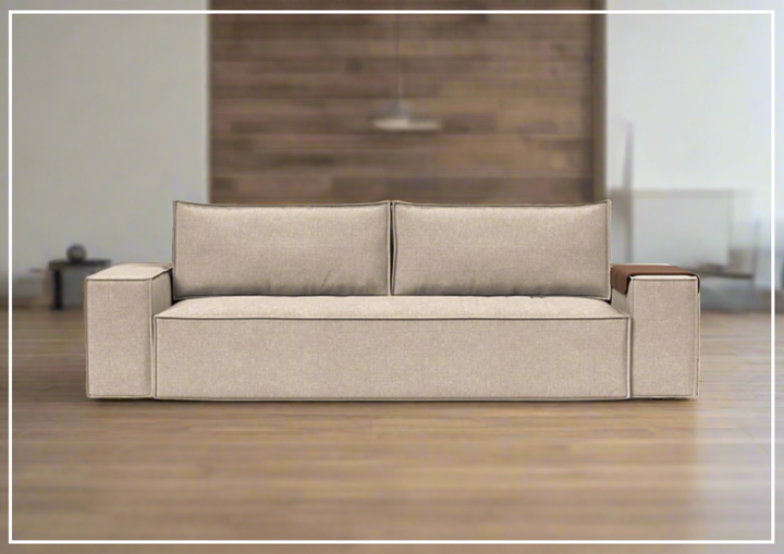 Innovation Living Newilla 2-Seater Fabric Sleeper Sofa-Jennihome