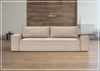 Innovation Living Newilla 2-Seater Fabric Sleeper Sofa-Jennihome