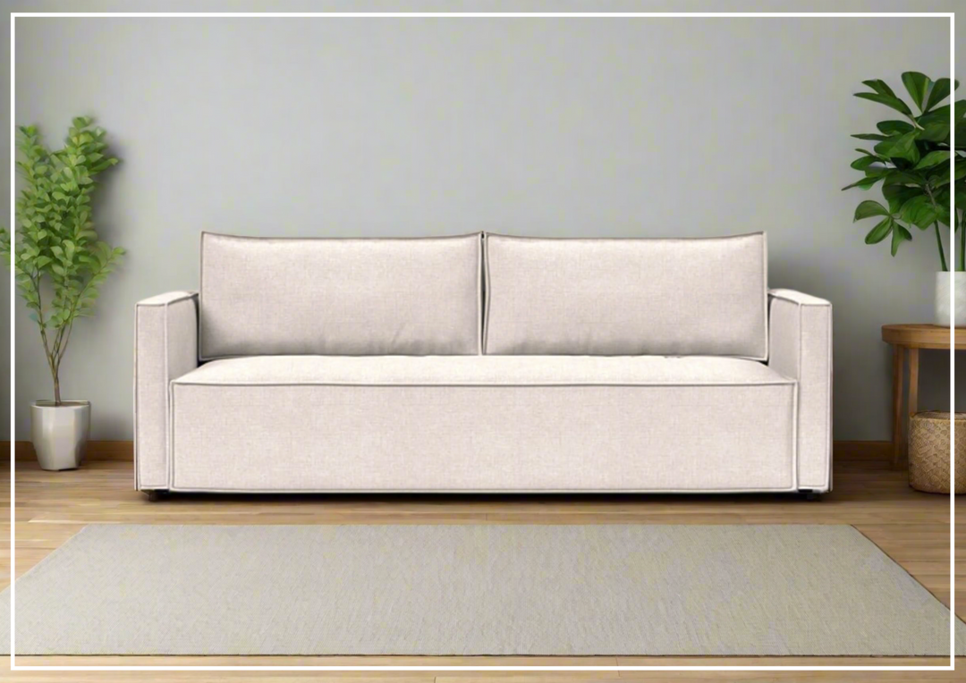 Innovation Living Newilla 2-Seater Fabric Sleeper Sofa-Jennihome
