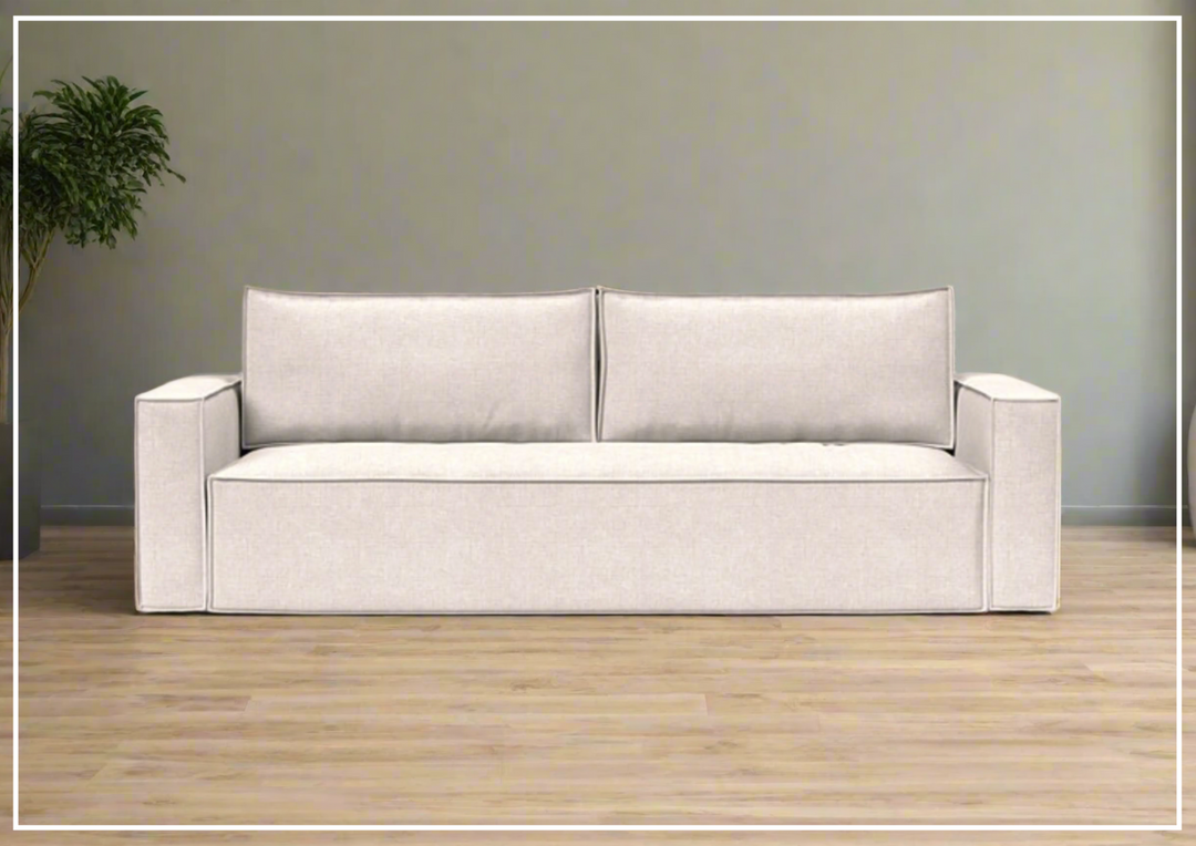 Innovation Living Newilla 2-Seater Fabric Sleeper Sofa-Jennihome