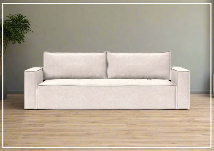 Innovation Living Newilla 2-Seater Fabric Sleeper Sofa-Jennihome