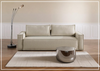 Innovation Living Newilla 2-Seater Fabric Sleeper Sofa-Jennihome