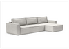 Innovation Living Newilla Fabric 3-Seater L-Shape Sectional Sleeper Sofa-Jennihome