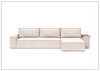 Innovation Living Newilla Fabric 3-Seater L-Shape Sectional Sleeper Sofa-Jennihome