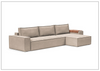 Innovation Living Newilla Fabric 3-Seater L-Shape Sectional Sleeper Sofa-Jennihome