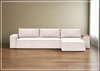 Innovation Living Newilla Fabric 3-Seater L-Shape Sectional Sleeper Sofa-Jennihome