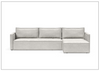 Innovation Living Newilla Fabric 3-Seater L-Shape Sectional Sleeper Sofa-Jennihome