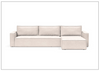 Innovation Living Newilla Fabric 3-Seater L-Shape Sectional Sleeper Sofa-Jennihome