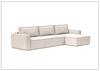 Innovation Living Newilla Fabric 3-Seater L-Shape Sectional Sleeper Sofa-Jennihome
