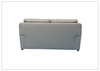 Italia Verenzo Leather Sleeper Sofa | Queen | Memory Foam Mattress | Klaussner
