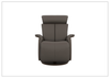 Jewel Leather Recliner Chair | Swivel & Gliding Motion | Fjords - Jennihome