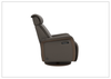 Jewel Leather Recliner Chair | Swivel & Gliding Motion | Fjords - Jennihome