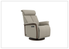 Jewel Leather Recliner Chair | Swivel & Gliding Motion | Fjords - Jennihome