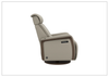 Jewel Leather Recliner Chair | Swivel & Gliding Motion | Fjords - Jennihome
